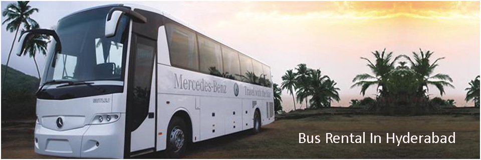 Buses Rentals In Hyderabad