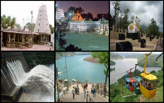 Srisailam Temple Tour